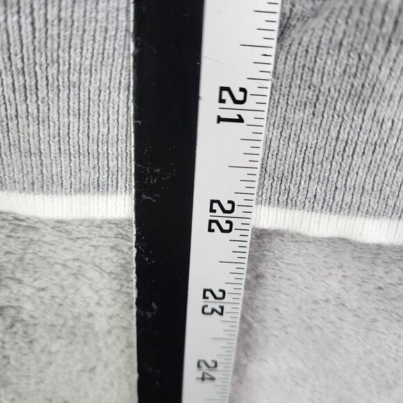 Girls Grey Ralph Lauren Pullover Sweater Cashmere Monogram Youth Size XL - Picture 9 of 10